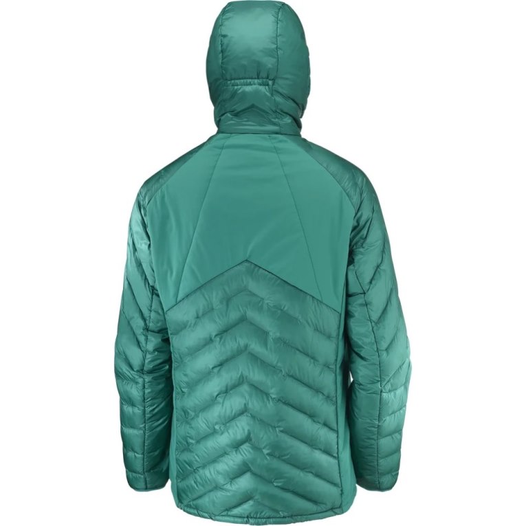 Green Salomon Outline Primaloft Women's Insulated Jackets | PH 45239J